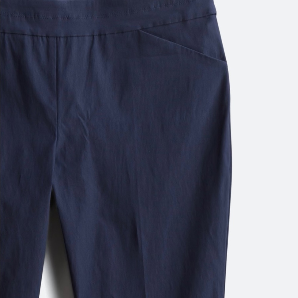 Gia Straight Leg Pull On Trouser Pant